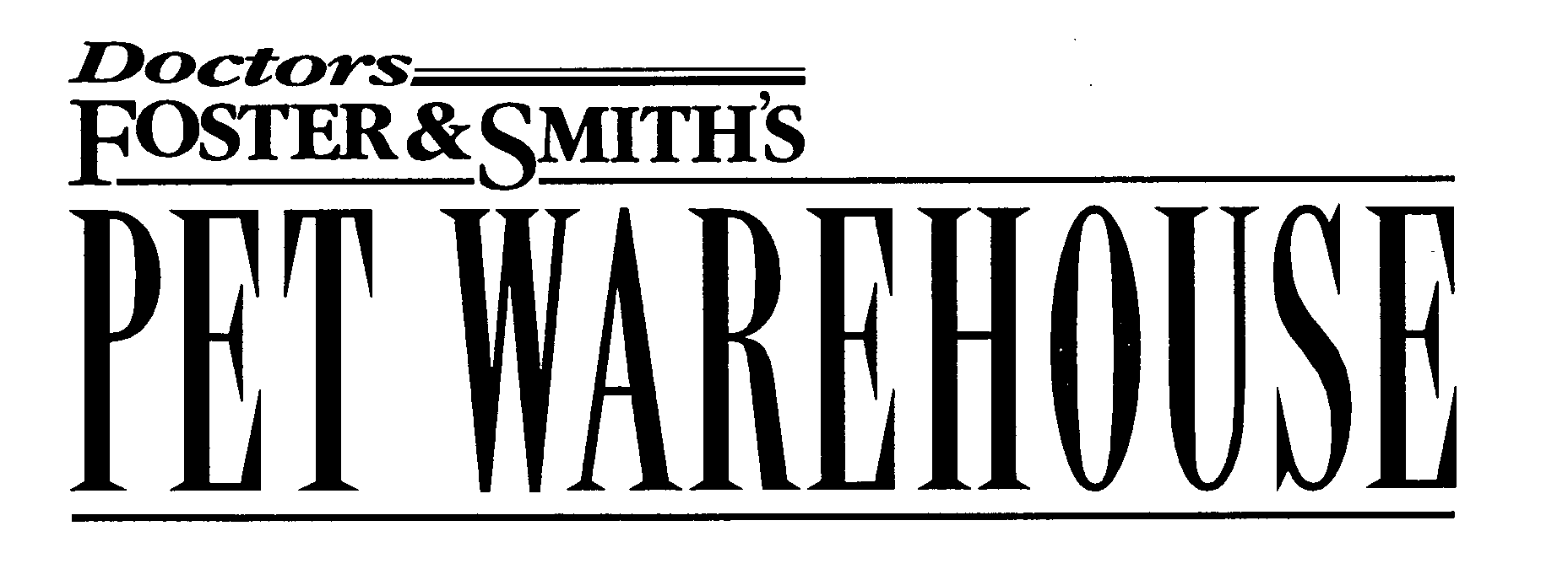 Trademark Logo DOCTORS FOSTER & SMITH'S PET WAREHOUSE