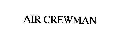 Trademark Logo AIR CREWMAN