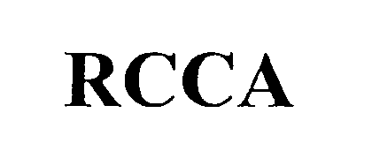 Trademark Logo RCCA
