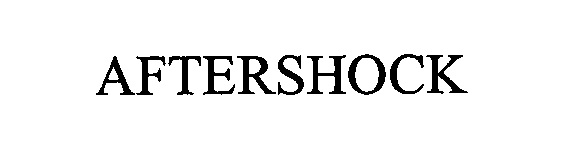 Trademark Logo AFTERSHOCK