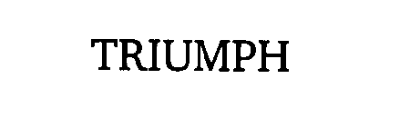  TRIUMPH