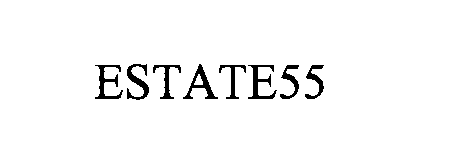 Trademark Logo ESTATE55