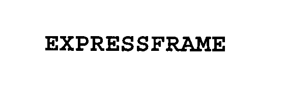 Trademark Logo EXPRESSFRAME