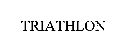 Trademark Logo TRIATHLON