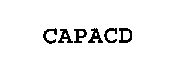 Trademark Logo CAPACD