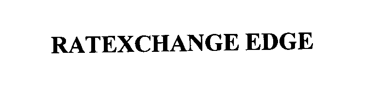 Trademark Logo RATEXCHANGE EDGE