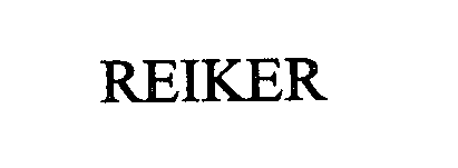 Trademark Logo REIKER