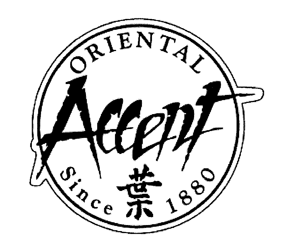 Trademark Logo ORIENTAL ACCENT