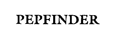 Trademark Logo PEPFINDER