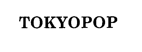 Trademark Logo TOKYOPOP