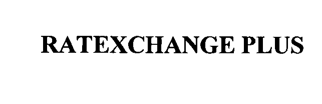 Trademark Logo RATEXCHANGE PLUS