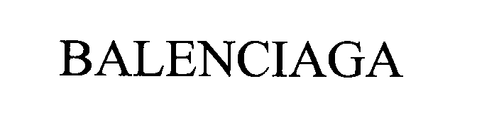 Trademark Logo BALENCIAGA