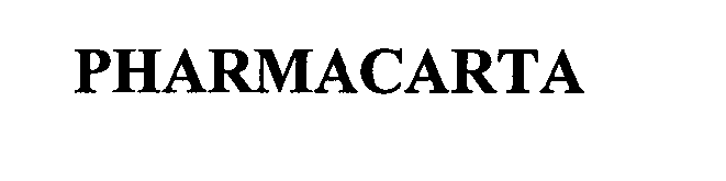 Trademark Logo PHARMACARTA