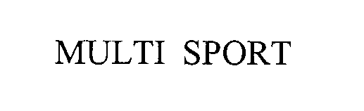 Trademark Logo MULTI SPORT