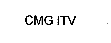Trademark Logo CMG ITV