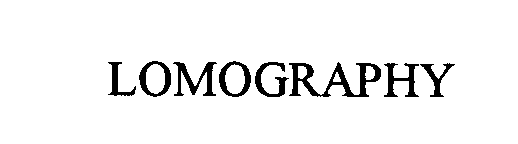 Trademark Logo LOMOGRAPHY