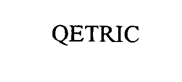 Trademark Logo QETRIC