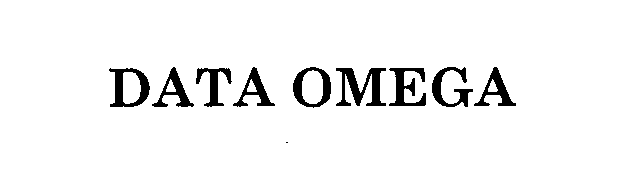 Trademark Logo DATA OMEGA