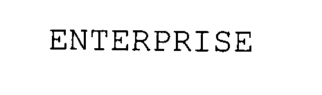 Trademark Logo ENTERPRISE
