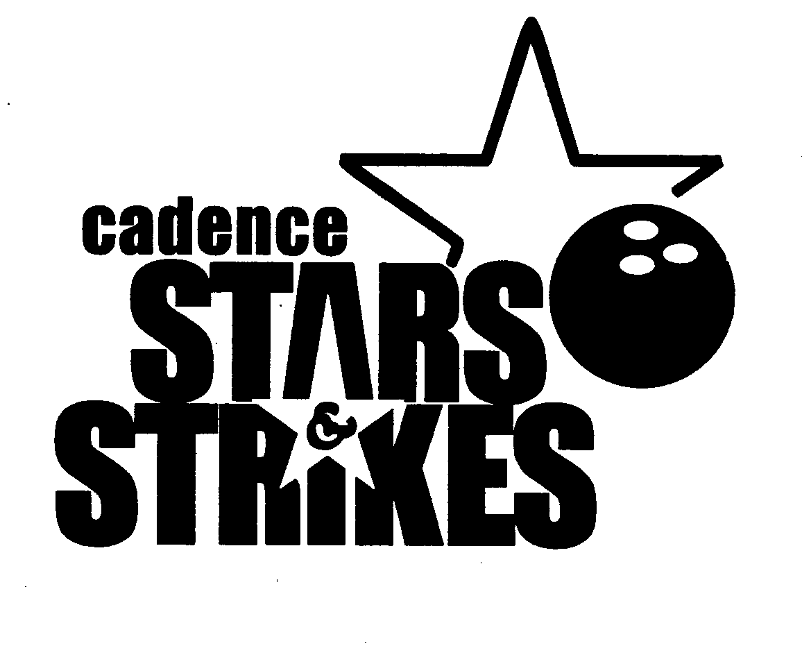  CADENCE STARS &amp; STRIKES