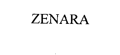  ZENARA