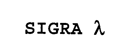  SIGRA