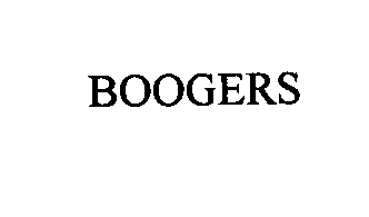 BOOGERS