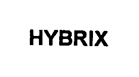 Trademark Logo HYBRIX