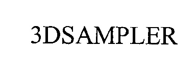 Trademark Logo 3DSAMPLER
