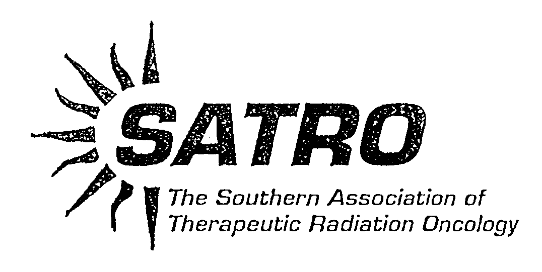 Trademark Logo SATRO THE SOUTHERN ASSOCIATION OF THERAPEUTIC RADIATION ONCOLOGY