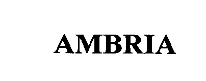  AMBRIA