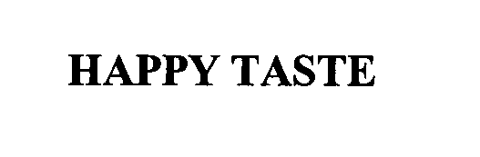  HAPPY TASTE