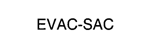 Trademark Logo EVAC-SAC