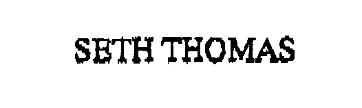  SETH THOMAS