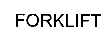 Trademark Logo FORKLIFT