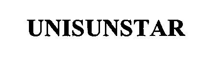 Trademark Logo UNISUNSTAR