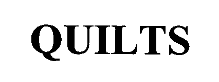 Trademark Logo QUILTS