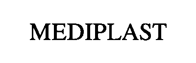 Trademark Logo MEDIPLAST