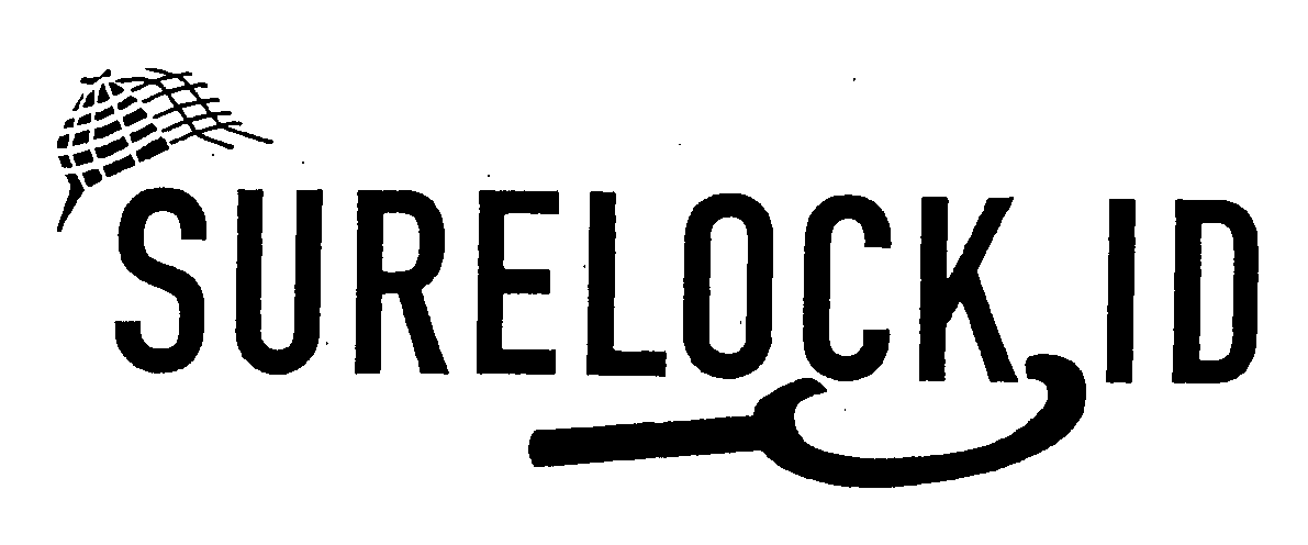 Trademark Logo SURELOCK ID