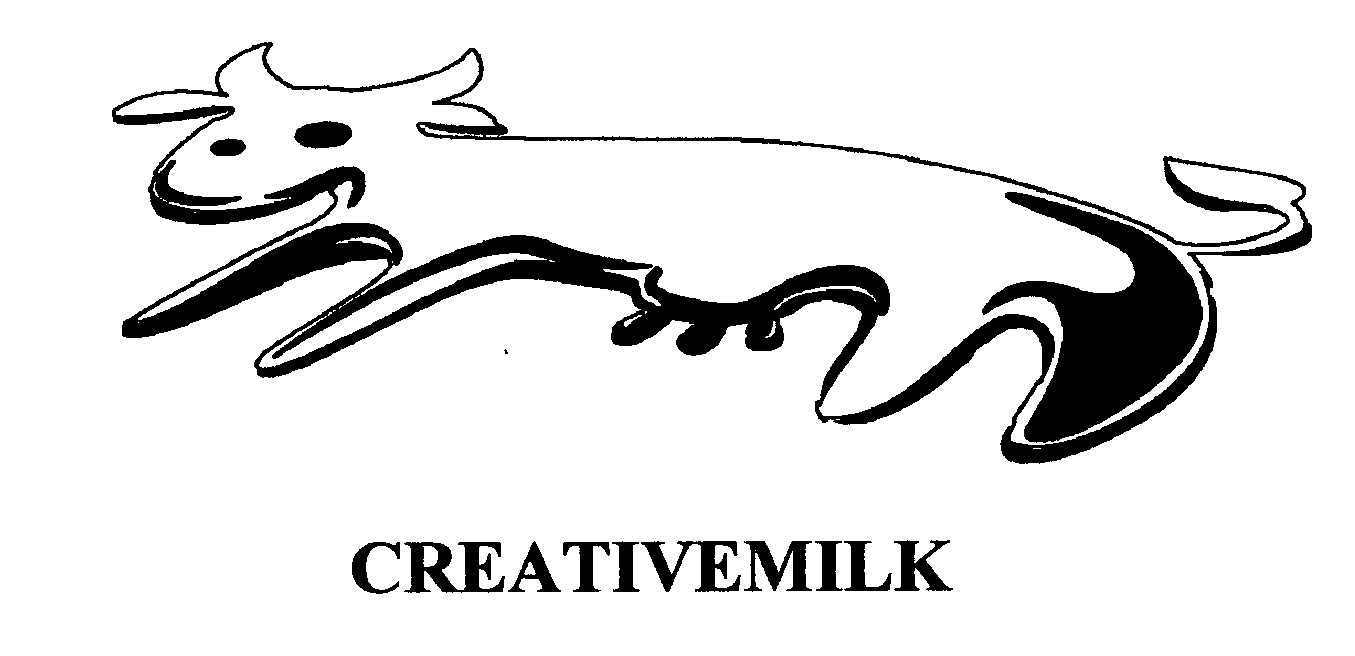Trademark Logo CREATIVEMILK