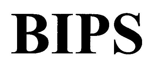 Trademark Logo BIPS