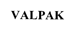 Trademark Logo VALPAK