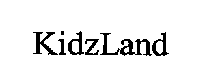 Trademark Logo KIDZLAND