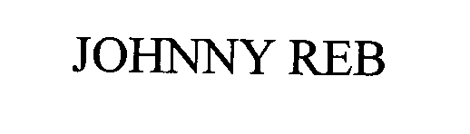 Trademark Logo JOHNNY REB