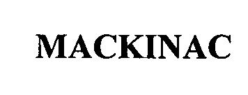 Trademark Logo MACKINAC