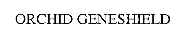 Trademark Logo ORCHID GENESHIELD