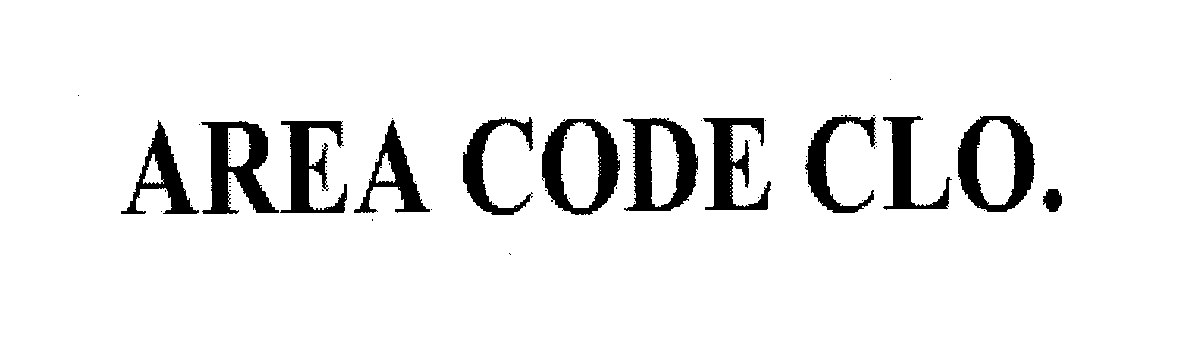  AREA CODE CLO.