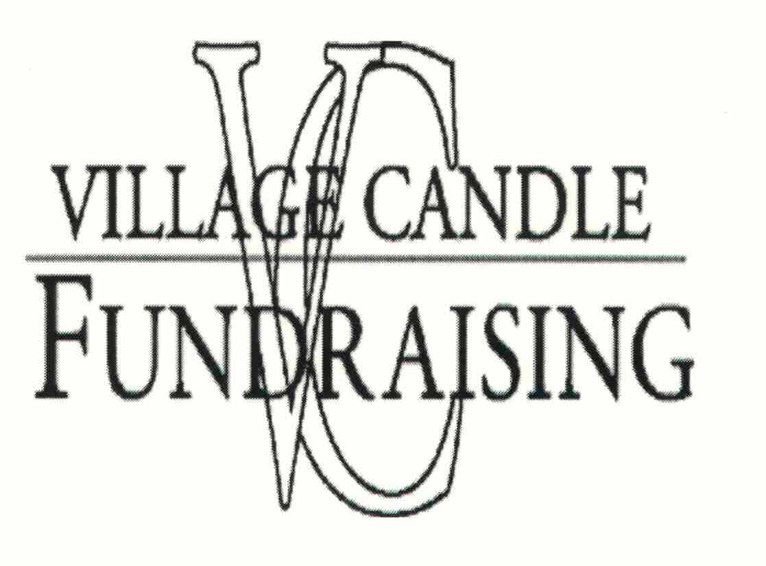Trademark Logo VC VILLAGE CANDLE FUNDRAISING