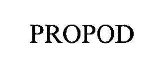 Trademark Logo PROPOD