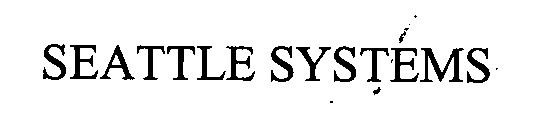  SEATTLE SYSTEMS